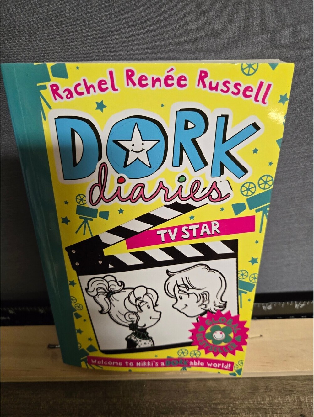 Dork Diaries: TV Star by Rachel Renée Russell - Paperback